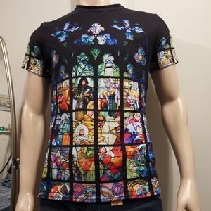 💎 Rare Men's Blackmilk St. Vitus Stained Glass BFT XS